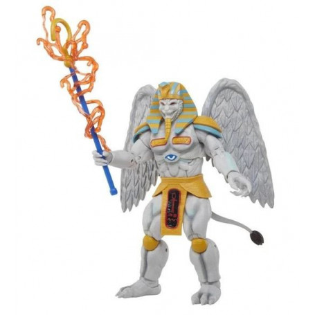 Hasbro - Rey Esfinge y Calabaza Rapera - Colección Relámpago de los Power Rangers