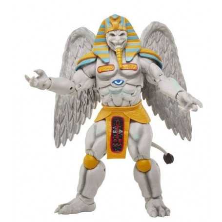 Hasbro - Rey Esfinge y Calabaza Rapera - Colección Relámpago de los Power Rangers