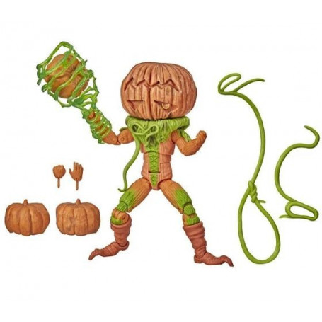 Hasbro - Rey Esfinge y Calabaza Rapera - Colección Relámpago de los Power Rangers