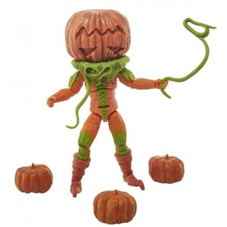 Hasbro - Rey Esfinge y Calabaza Rapera - Colección Relámpago de los Power Rangers