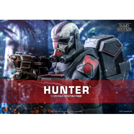 Hot Toys Star Wars - Cazador - The Bad Batch 1/6