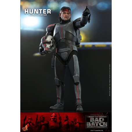 Hot Toys Star Wars - Cazador - The Bad Batch 1/6