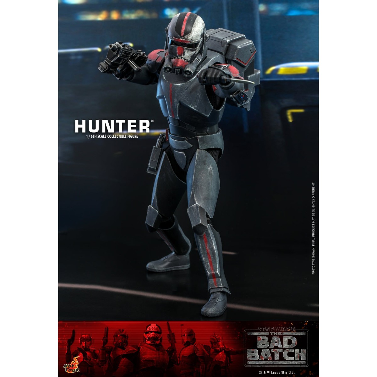 Hot Toys Star Wars - Cazador - The Bad Batch 1/6