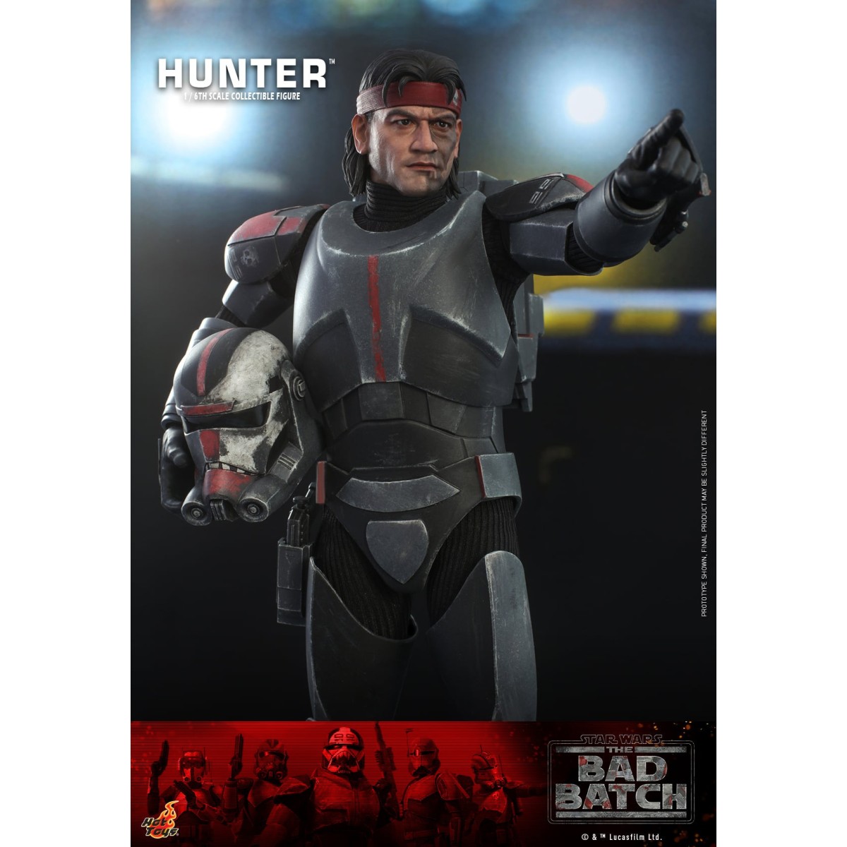 Hot Toys Star Wars - Cazador - The Bad Batch 1/6