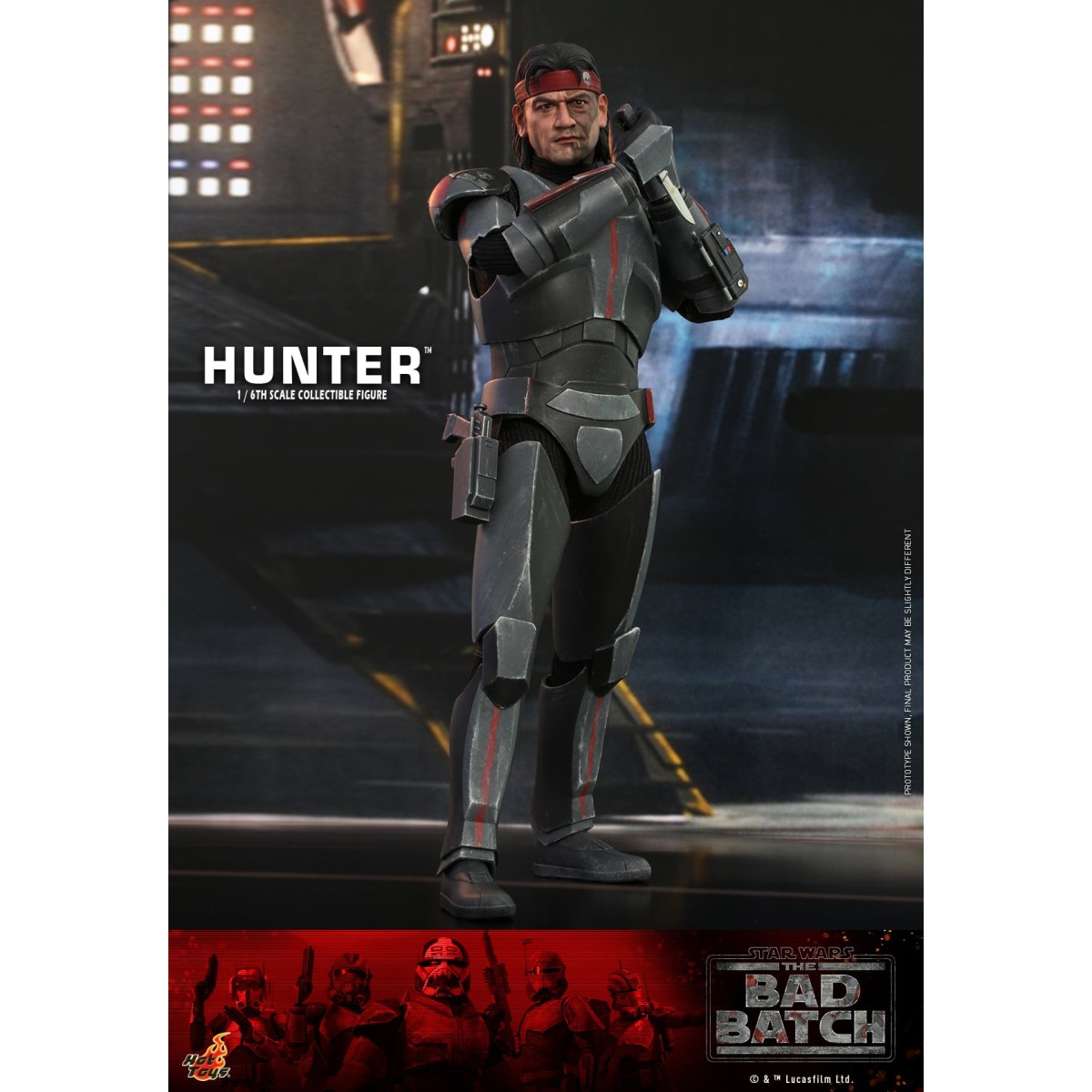 Hot Toys Star Wars - Cazador - The Bad Batch 1/6
