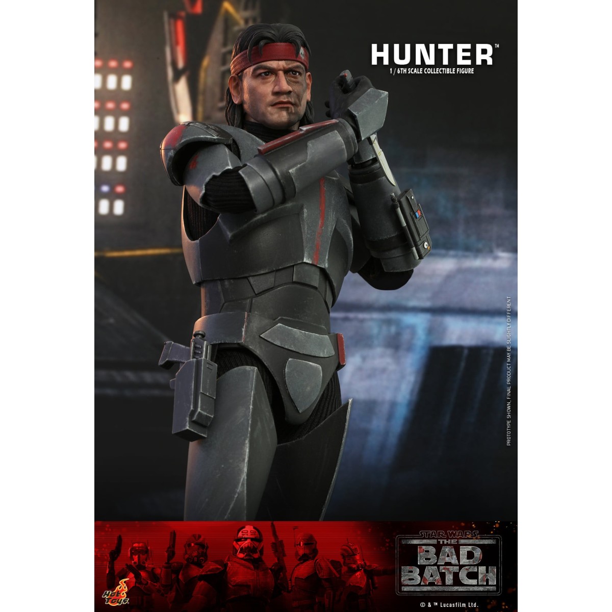 Hot Toys Star Wars - Cazador - The Bad Batch 1/6