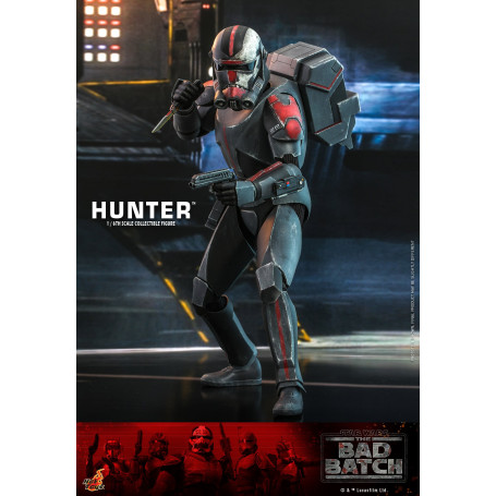 Hot Toys Star Wars - Cazador - The Bad Batch 1/6