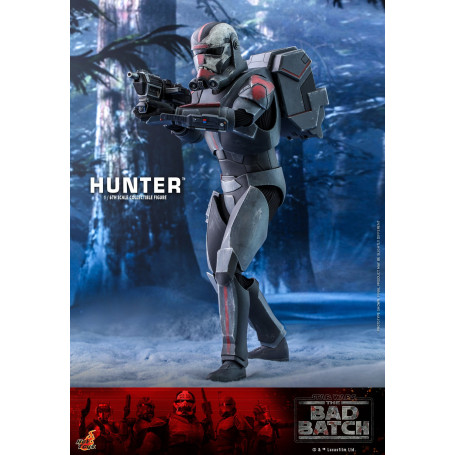 Hot Toys Star Wars - Cazador - The Bad Batch 1/6