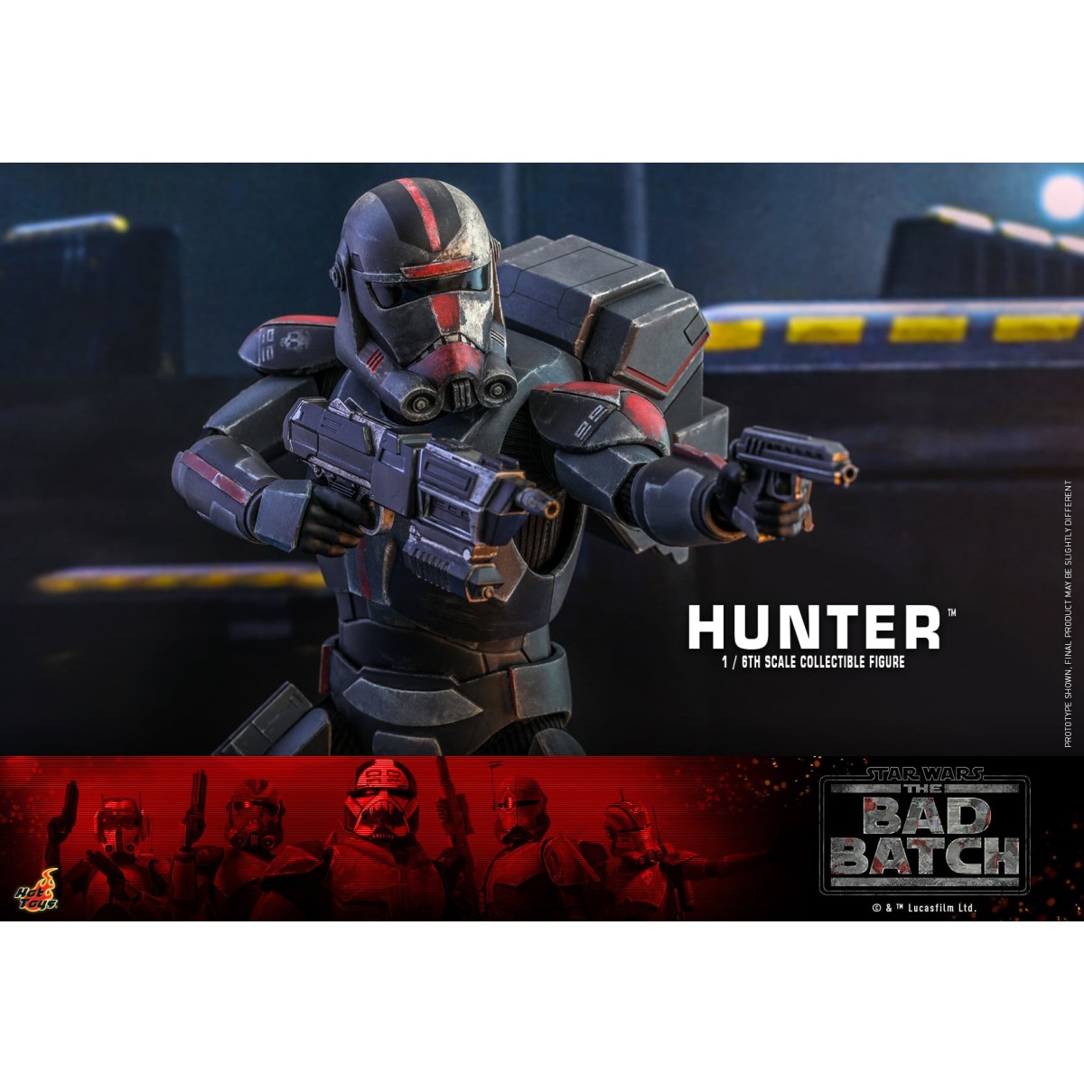 Hot Toys Star Wars - Cazador - The Bad Batch 1/6