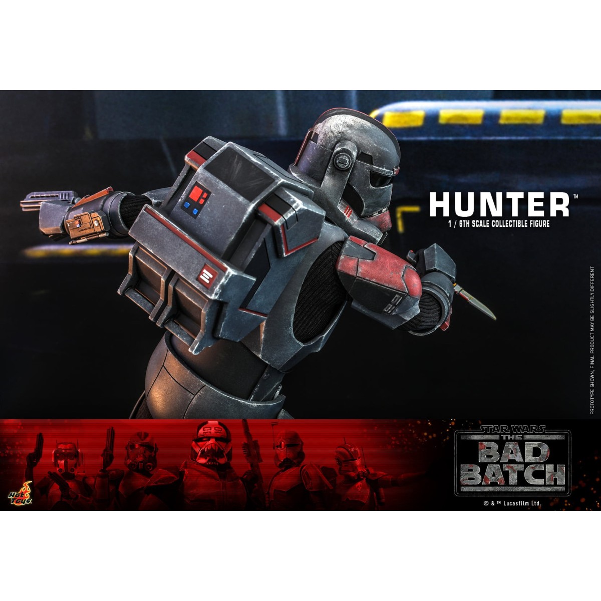 Hot Toys Star Wars - Cazador - The Bad Batch 1/6