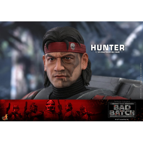 Hot Toys Star Wars - Cazador - The Bad Batch 1/6