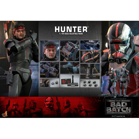 Hot Toys Star Wars - Cazador - The Bad Batch 1/6