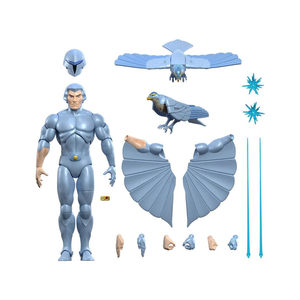 Super 7 - Thundercats - Lion-O - Starlion - Cosmocats