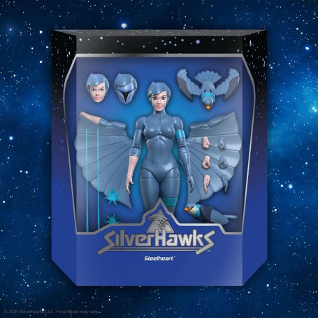 Super 7 - SilverHawks - Ultimate Steelheart