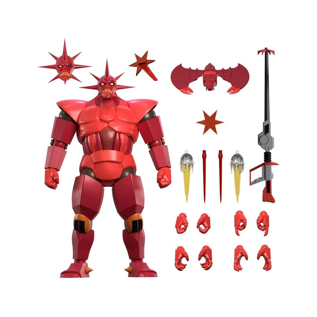 Super 7 - SilverHawks - Ultimate Armored Mon*Star