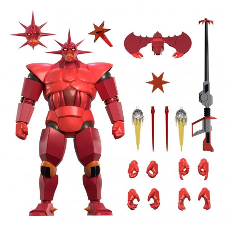 Super 7 - SilverHawks - Ultimate Armored Mon*Star