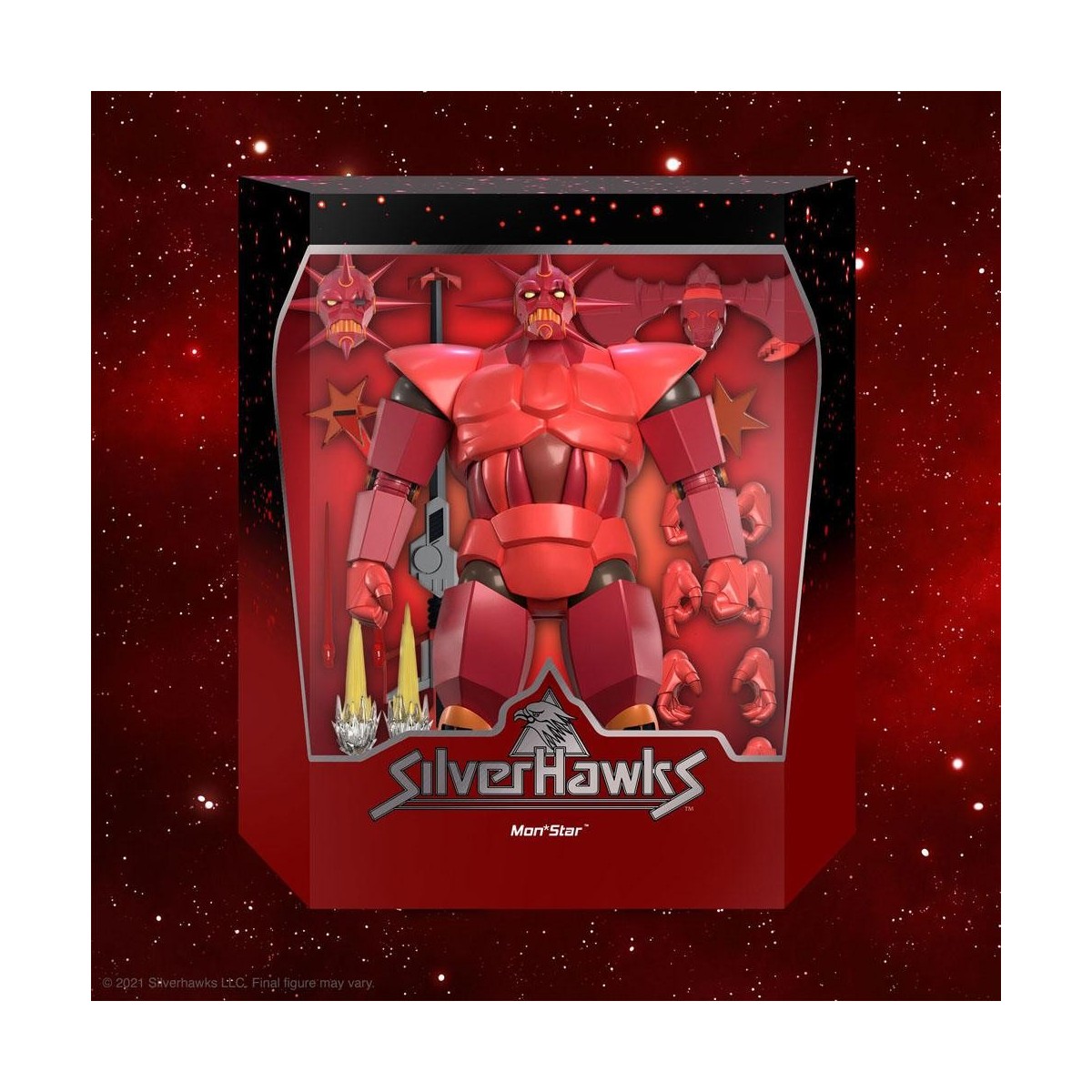 Super 7 - SilverHawks - Ultimate Armored Mon*Star