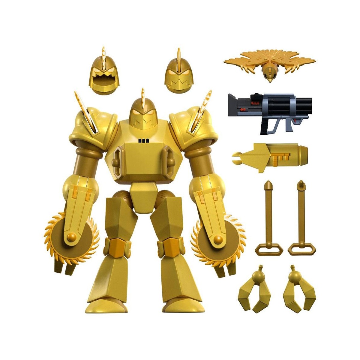 Super 7 - SilverHawks - Ultimate Buzz-Saw