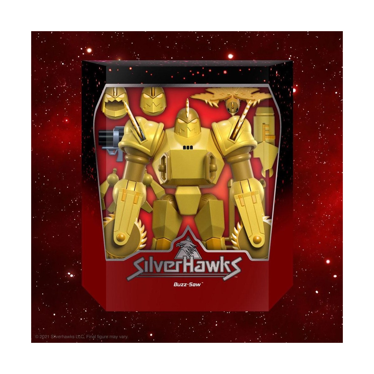 Super 7 - SilverHawks - Ultimate Buzz-Saw