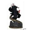 Iron Studios - Réplica de estatua del legado 1/4 Voldemort y Nagini - Harry Potter
