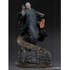 Iron Studios - Réplica de estatua del legado 1/4 Voldemort y Nagini - Harry Potter