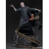 Iron Studios - Réplica de estatua del legado 1/4 Voldemort y Nagini - Harry Potter