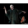 Iron Studios - Réplica de estatua del legado 1/4 Voldemort y Nagini - Harry Potter
