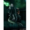 Iron Studios - Réplica de estatua del legado 1/4 Voldemort y Nagini - Harry Potter