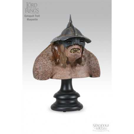 Sideshow Weta Seigneur des anneaux Buste Catapult Troll