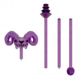 Factory Entertainment - Réplica del bastón de Skeletor - Havoc Staff