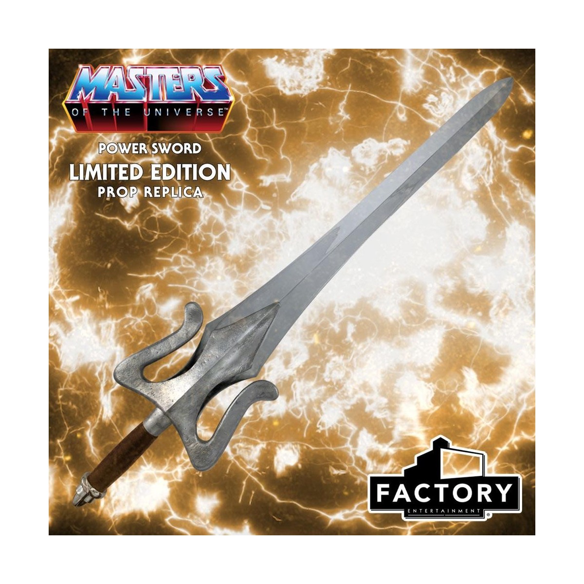Factory Entertainment - Réplica de la Espada de Poder de He-Man 1/1 - Masters of the Universe