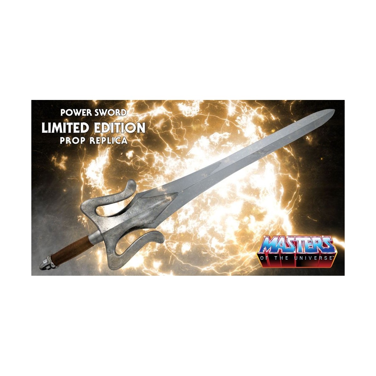 Factory Entertainment - Réplica de la Espada de Poder de He-Man 1/1 - Masters of the Universe