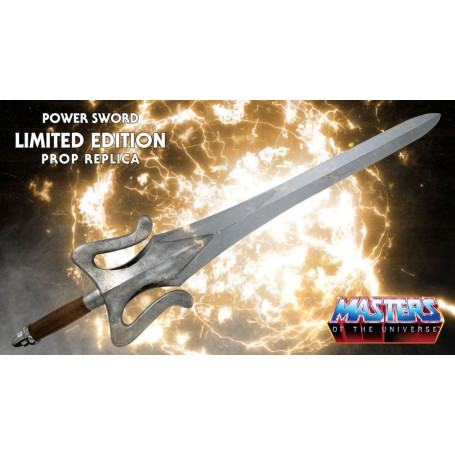 Factory Entertainment - Réplica de la Espada de Poder de He-Man 1/1 - Masters of the Universe