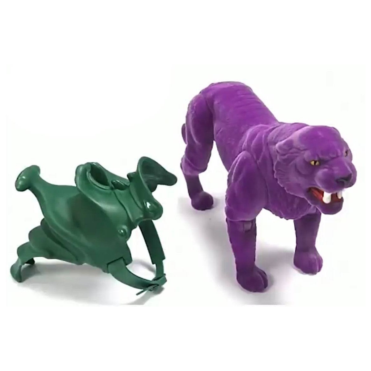 Masters of the Universe ORIGINS - Panthor Flocked Collectors Edition Exclusive - Flocked