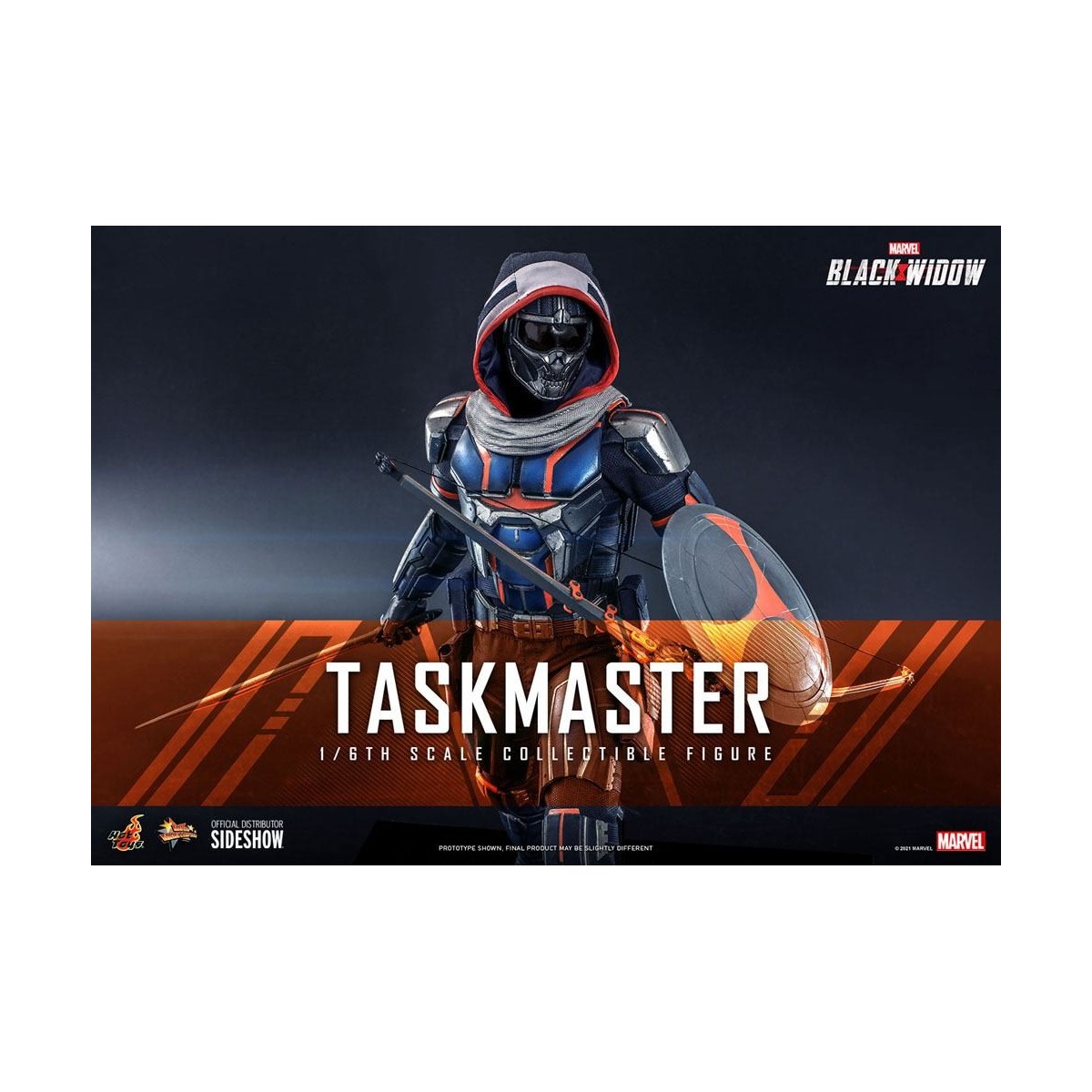 Hot Toys Taskmaster - Black Widow Movie Masterpiece 1/6