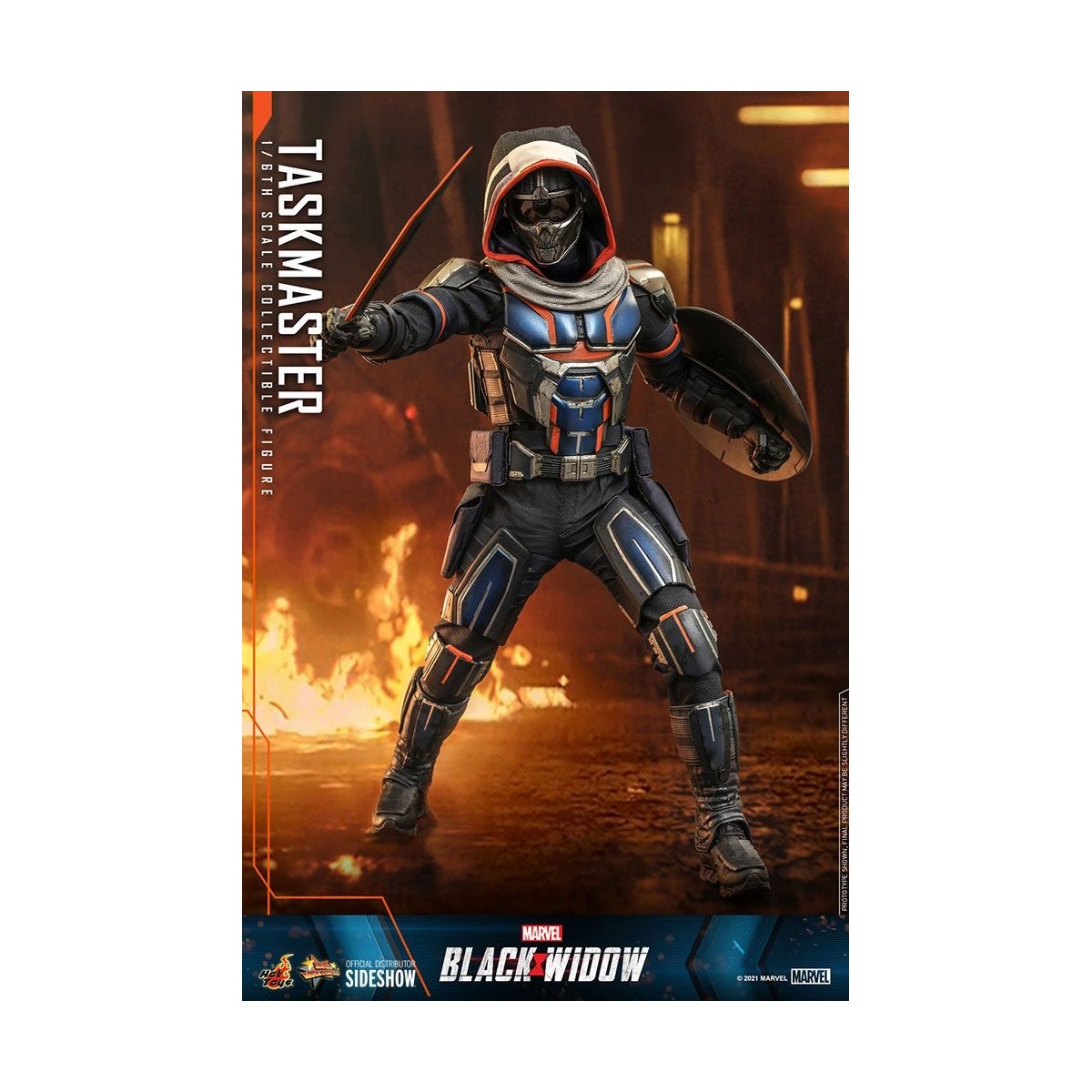 Hot Toys Taskmaster - Black Widow Movie Masterpiece 1/6