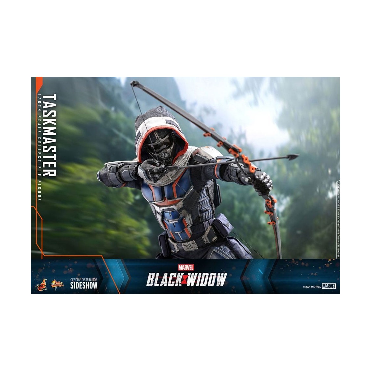 Hot Toys Taskmaster - Black Widow Movie Masterpiece 1/6