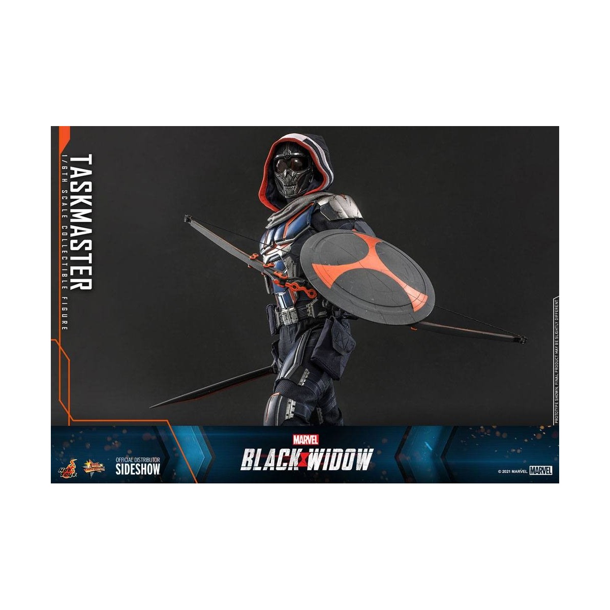 Hot Toys Taskmaster - Black Widow Movie Masterpiece 1/6