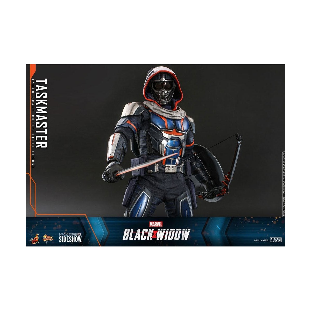 Hot Toys Taskmaster - Black Widow Movie Masterpiece 1/6