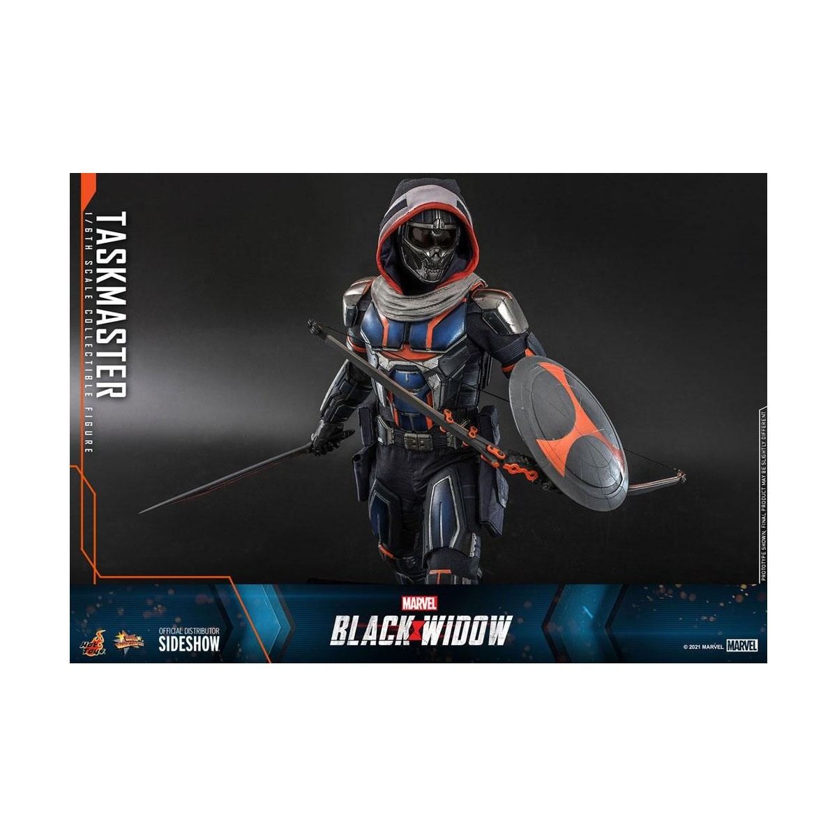 Hot Toys Taskmaster - Black Widow Movie Masterpiece 1/6