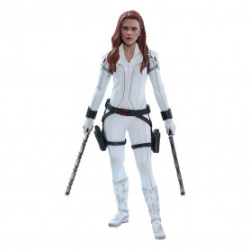 Hot Toys Black Widow Snow Suit Movie Masterpiece Version 1/6