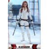 Hot Toys Black Widow Snow Suit Movie Masterpiece Version 1/6