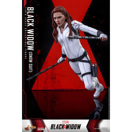 Hot Toys Black Widow Snow Suit Movie Masterpiece Version 1/6