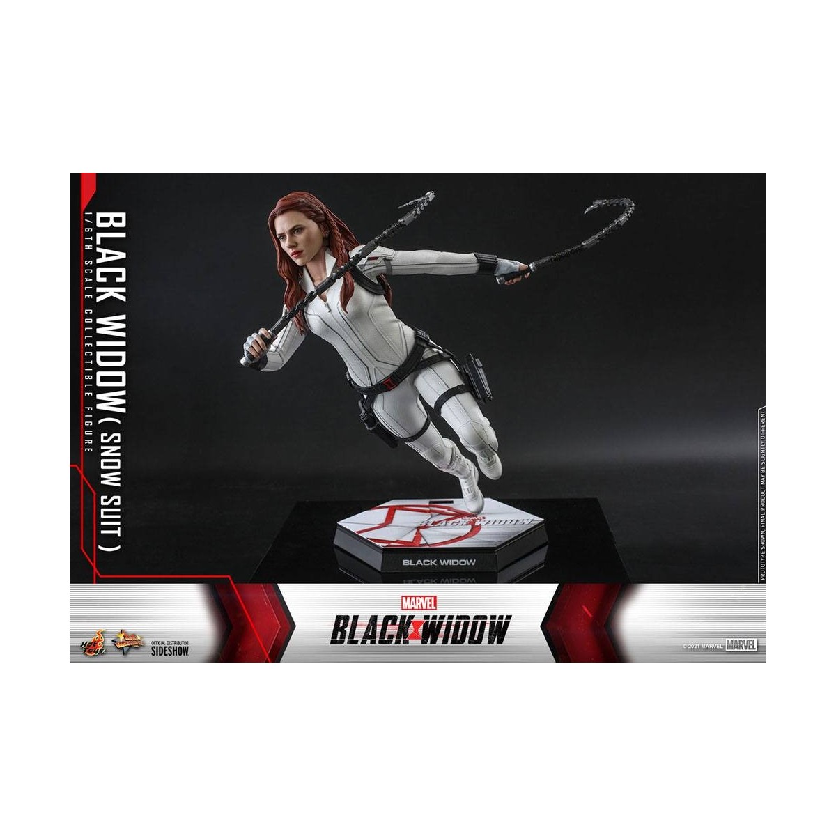 Hot Toys Black Widow Snow Suit Movie Masterpiece Version 1/6