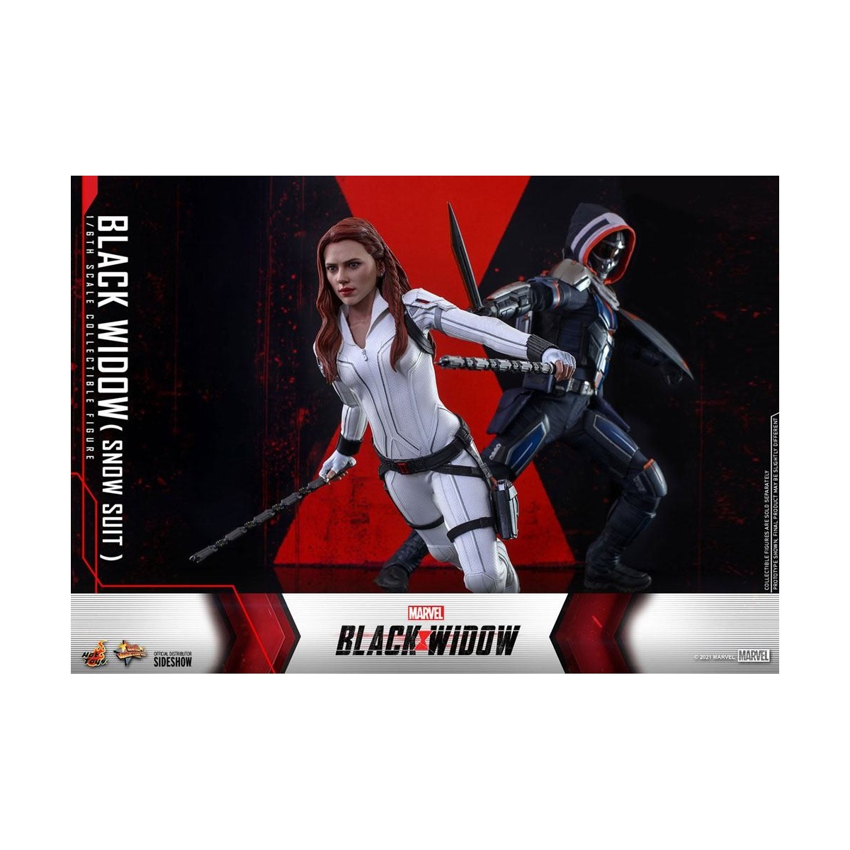 Hot Toys Black Widow Snow Suit Movie Masterpiece Version 1/6