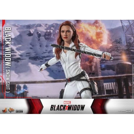 Hot Toys Black Widow Snow Suit Movie Masterpiece Version 1/6