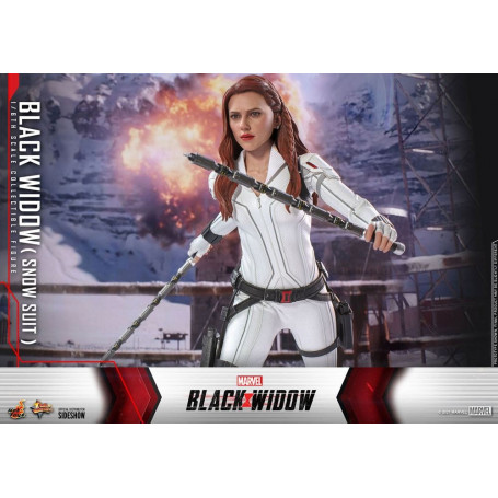 Hot Toys Black Widow Snow Suit Movie Masterpiece Version 1/6