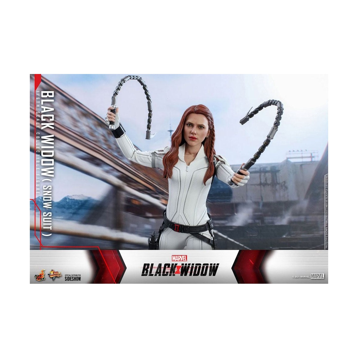 Hot Toys Black Widow Snow Suit Movie Masterpiece Version 1/6