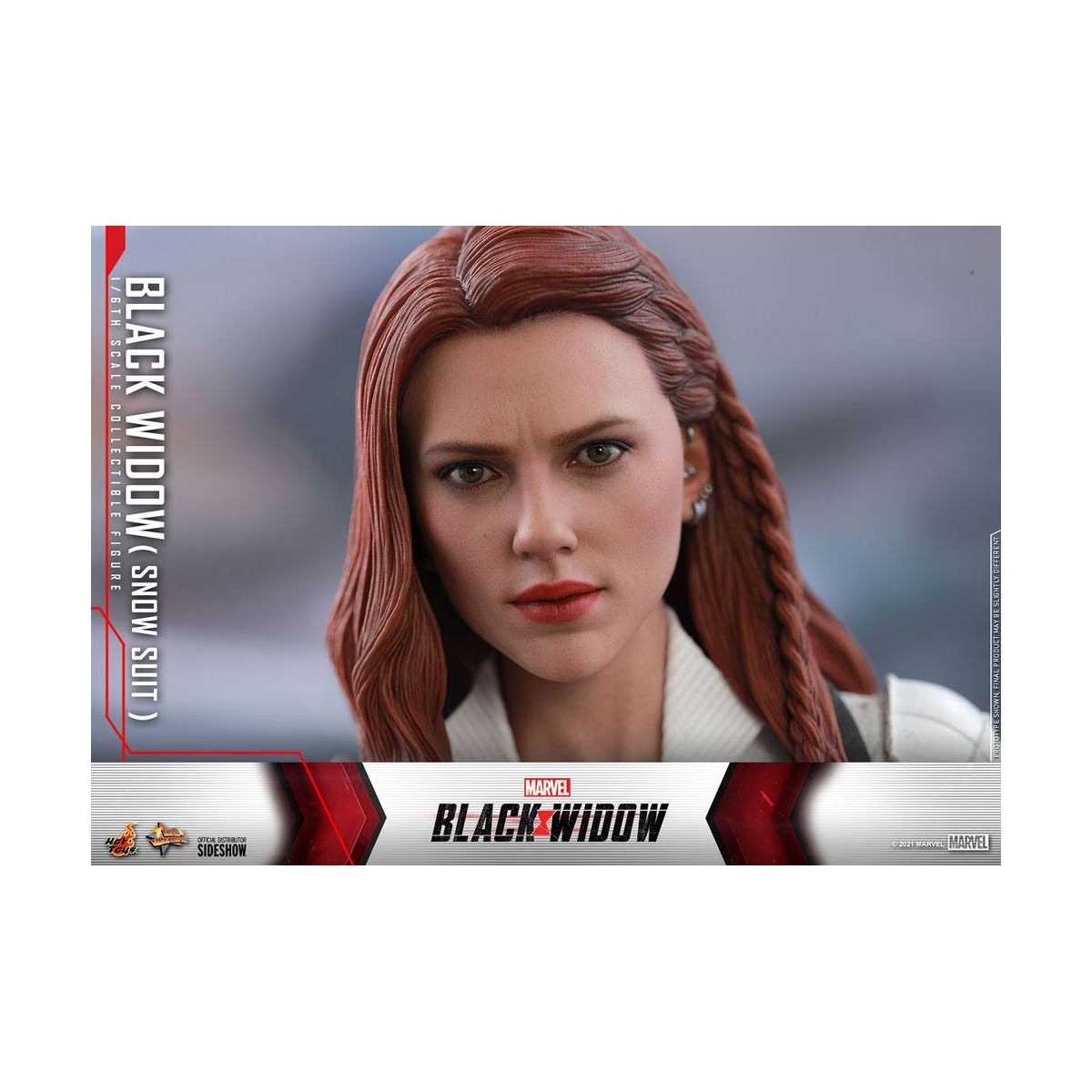 Hot Toys Black Widow Snow Suit Movie Masterpiece Version 1/6