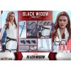 Hot Toys Black Widow Snow Suit Movie Masterpiece Version 1/6